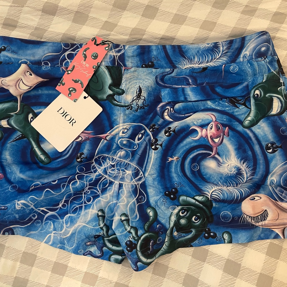 Dior, xl swimtrunck brand new